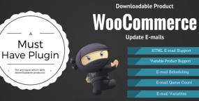 邮件通知可下载产品更新WooCommerce Downloadable Product Update E-mails 2.0.10
