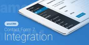 Contact Form 7附加组件amoCRM集成扩展 2.7.0