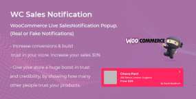 WooCommerce Live Sales Notification Pro(v1.0.2)即时销售通知插件