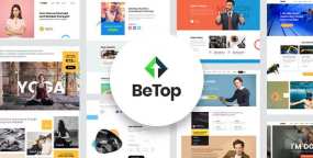 BeTop破解版(v1.1.7)商务培训演讲企业网站WordPress主题