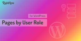 Pages by User Role按用户角色限制页面访问WordPress插件V1.7.2.101119