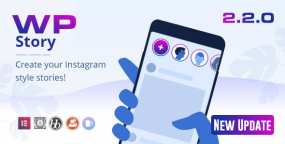 WP Story Premium破解版 instagram风格故事构建器WordPress插件