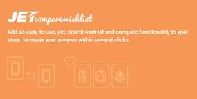 JetCompareWishlist产品比较和心愿单Elementor插件V1.5.7