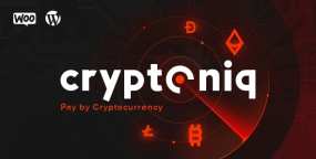 Cryptoniq加密货币支付收款WordPress插件