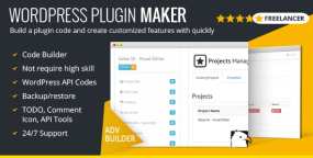 PHP源码DevToolz Pro 2.4.25 WordPress插件生成器 用于生成WordPress插件代码