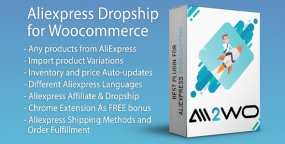 Ali2Woo破解版(v3.5.7)速卖通代发货直销铺货WooCommerce插件