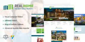 RealProperty(v2.6)房地产中介租房售房WordPress主题