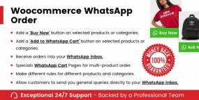 WooCommerce Whatsapp Order v1.0.4