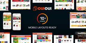 WordPress主题OuiOui v1.3.7：多商户系统网购商城WooCommerce主题