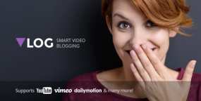 Vlog视频博客和音频播客网站WordPress主题V2.5.2