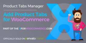 产品页选项卡管理插件WooCommerce Add Product Tabs 1.5.1