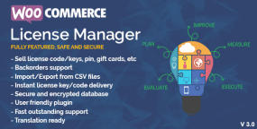 WooCommerce License Manager汉化版_发卡系统插件