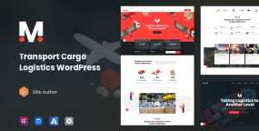 Moovit WordPress主题_仓储货运物流企业官网模板