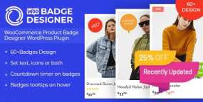 Woo Badge Designer 4.0.1 产品角标徽章定制器WooCommerce插件