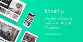 Expertly新闻杂志和博客网站WordPress主题