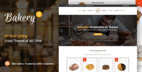 Bakery(v2.8.2)面包店蛋糕店等食品网站WordPress主题