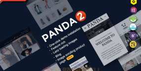 Panda(v2.9.0)跨境电商购物网站PrestaShop模版|支持PS8.x