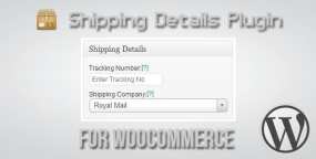 物流跟踪进度详情插件WooCommerce Shipping Details 1.8.0.7