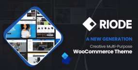 Riode汉化版 | 响应式多用途购物商城WooCommerce主题