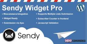 营销推广引流WordPress插件Sendy Widget Pro 3.6.2 Nulled