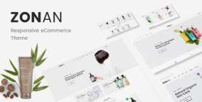 OpenCart主题Zonan 1.0：响应式化妆品购物商城OpenCart主题（包含产品属性色板）