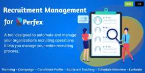 Recruitment Management_Perfex招聘管理模块