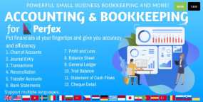 Accounting and Bookkeeping_Perfex财务会计管理模块
