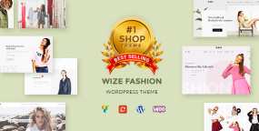 WizeStore多用途响应式购物商城WooCommerce主题