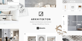 Arkhitekton(v1.3.7)建筑和室内设计WordPress主题