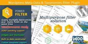 MDTF元数据和分类法筛选器WordPress插件Meta Data & Taxonomies Filter