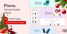 Flone极简跨境电商购物商城Shopify主题2.0.8