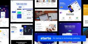 Starto(v2.2.1)初创企业项目启动WordPress主题