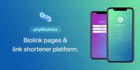 BioLinks社交网Instagram&TikTok短网址和Bio活链系统PHP源码V24.1