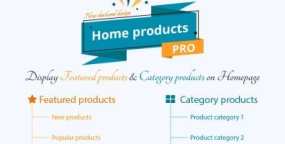 Home Products PRO v2.0.8：首页布局优化展示PrestaShop模块