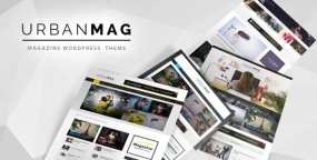 Urban Mag(v1.3.8)响应式新闻杂志网站WordPress主题