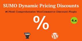 SUMO Dynamic Pricing Discounts(v6.6.0)动态定价折扣WooCommerce插件
