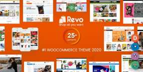 RevoWP(v4.1.2)多用途外贸跨境电商WooCommerce主题
