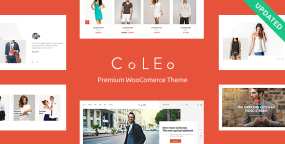 Coleo时装服装精品店跨境电商WooCommerce主题