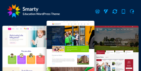 Smarty WordPress主题_幼儿园/学前班教育网站模板