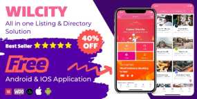 WordPress主题Wilcity实体店目录列表导航网站+APP源码