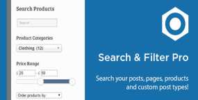 Search & Filter Pro(v3.2.4)搜索过滤WordPress插件 + 扩展组件包