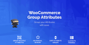 WooCommerce Group Attributes(v1.7.10)属性分组插件
