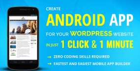 WordPress插件Wapppress v4.0.6：将WP网站打包成Android手机APP