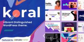 Koral v2.3.1 |极速响应多用途建站模板WordPress主题