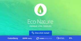 Eco Nature(v2.2.1)生态环境保护组织机构WordPress主题
