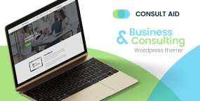 WordPress主题Consult Aid商业咨询和金融机构网站模板