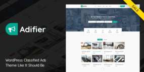 Adifier(v3.9.8)业务分类广告目录列表WordPress主题