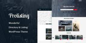 WordPress主题Prolisting目录列表导航网站模板