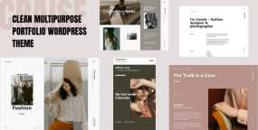WordPress主题Craise 1.0.8：多用途作品集展示WordPress主题