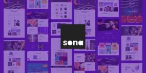 Sona数字营销机构网站WordPress主题V1.1.2